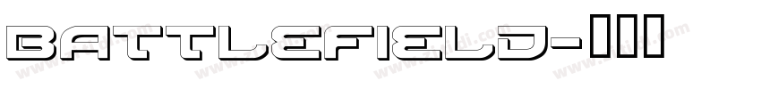 Battlefield字体转换