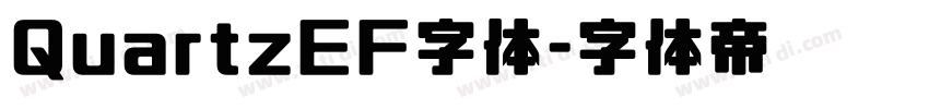 QuartzEF字体字体转换