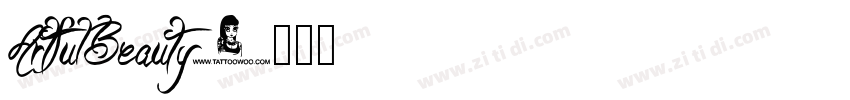ArtfulBeauty字体转换
