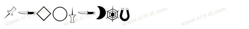 PostNoBills字体转换
