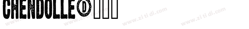 chendolle字体转换