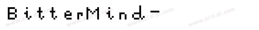 BitterMind字体转换