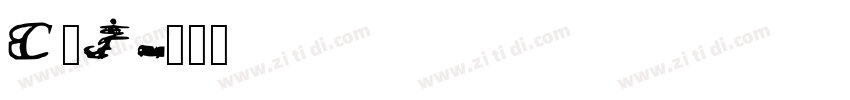 Changchun_Jiangbei字体转换