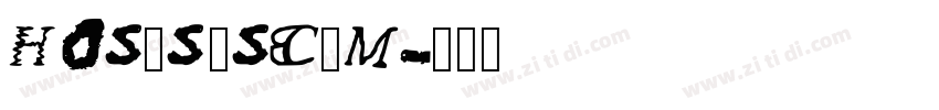 Harmony0S_Sans_SC_Me字体转换
