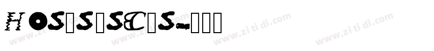 HarmonyOS_Sans_SC_Se字体转换 HarmonyOS_Sans_SC_Se字体转换