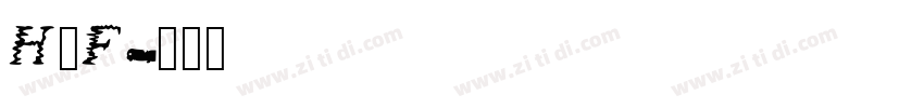 Huni_Frann字体转换