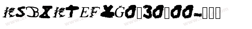KSBXKTEFYG0_30_00字体转换
