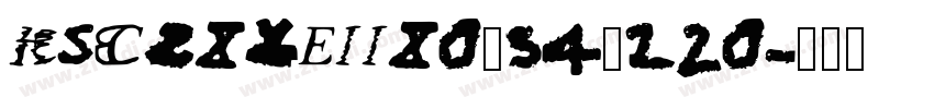 KSCZXYEIIX0_54_120字体转换