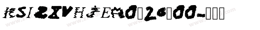 KSIZXVHJEA0_26_00字体转换