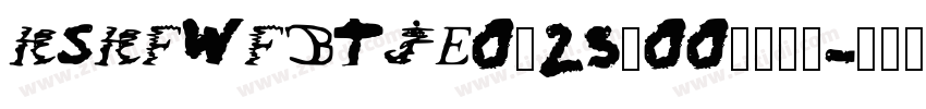 KSKFWFBTJE0_25_00字体下载字体转换