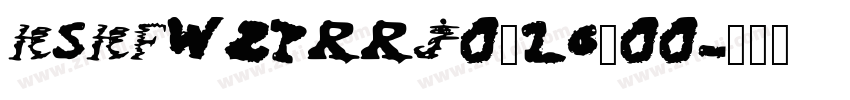 KSKFWZPRRJ0_16_00字体转换