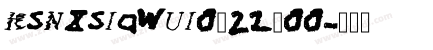 KSNXSIQWUI0_21_00字体转换