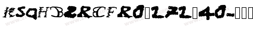 KSQHBZRCFR0_171_40字体转换