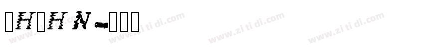 _H_HelveticaNeuett字体转换