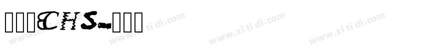 睿黑_CHS字体转换
