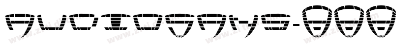 AudioSans字体转换