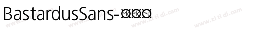 BastardusSans字体转换 BastardusSans字体转换