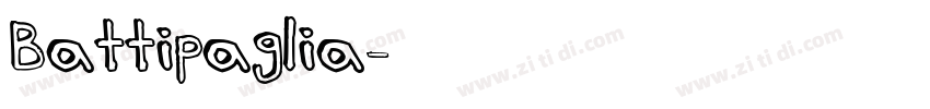 Battipaglia字体转换