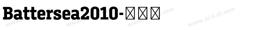 Battersea2010字体转换 Battersea2010字体转换