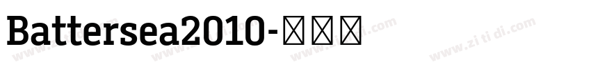 Battersea2010字体转换 Battersea2010字体转换