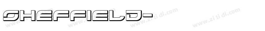 Sheffield字体转换