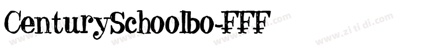 CenturySchoolbo字体转换