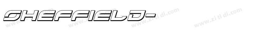 Sheffield字体转换