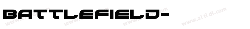 Battlefield字体转换