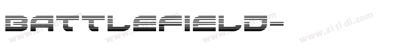 Battlefield字体转换