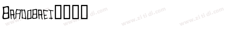Bradobrei字体转换
