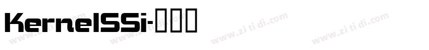 KernelSSi字体转换