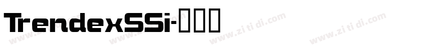 TrendexSSi字体转换