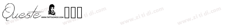 Queste字体转换