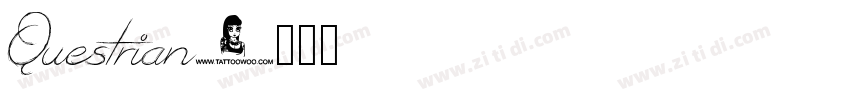 Questrian字体转换