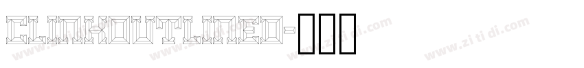 ClinkOutlined字体转换