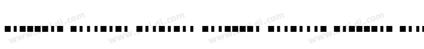 BukanBinary字体转换