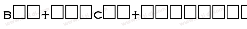 BritishCastilla字体下载字体转换