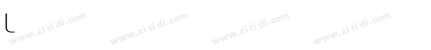 Lightening字体转换