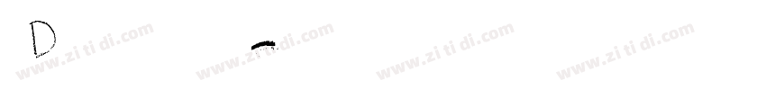 等线(Dengxian)字体转换