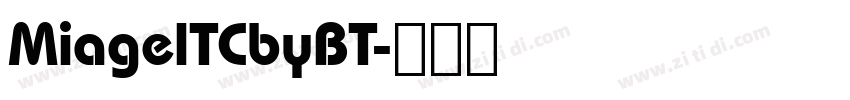 MiagelTCbyBT字体转换