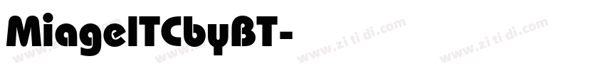 MiagelTCbyBT字体转换