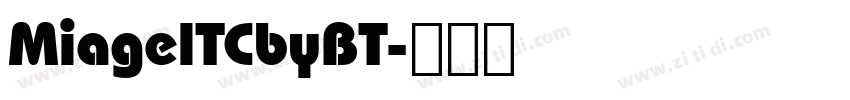 MiagelTCbyBT字体转换