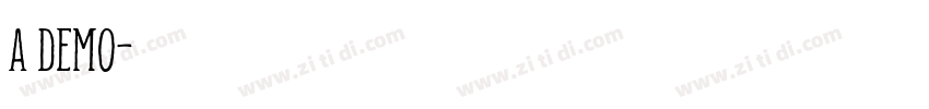ArgueDEMO字体转换