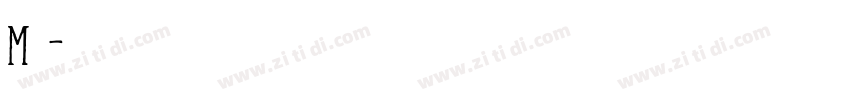 Marguerite字体转换