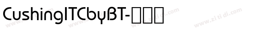 CushingITCbyBT字体转换 CushingITCbyBT字体转换