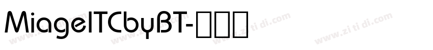 MiagelTCbyBT字体转换