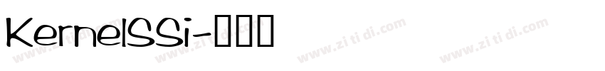 KernelSSi字体转换