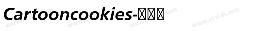 Cartooncookies字体转换