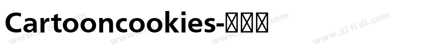 Cartooncookies字体转换