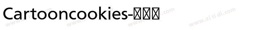 Cartooncookies字体转换